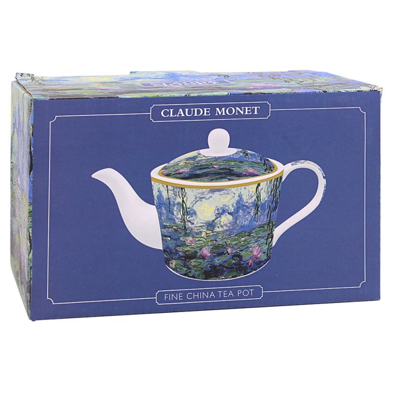 lesserpavey,monet,vangogh,莫內,梵谷,茶壺,杯,杯子,馬克杯,杯壺,茶壺,個人杯壺組,子母壺,送禮,生活用品,英式茶具,選品,家居,下午茶,儀式感,內湖,換個角度有限公司