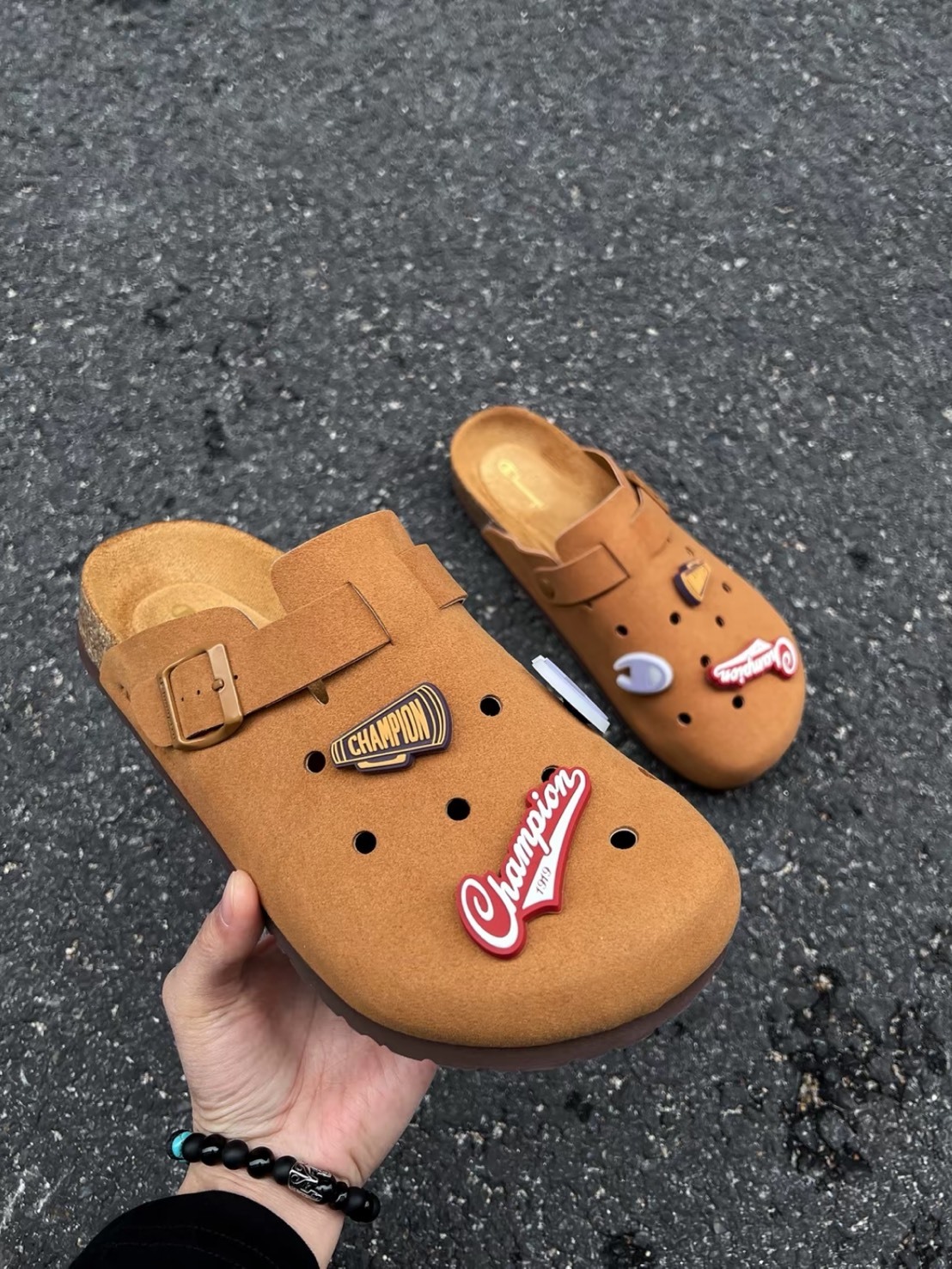 CHAMPION SANDAL BIRKEN 勃肯 洞洞鞋