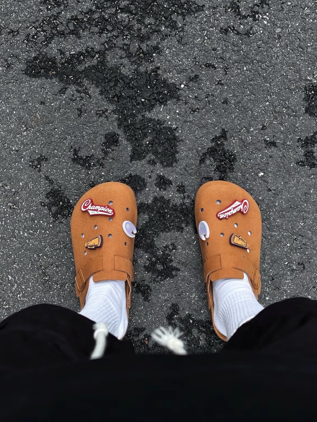 CHAMPION SANDAL BIRKEN 勃肯 洞洞鞋