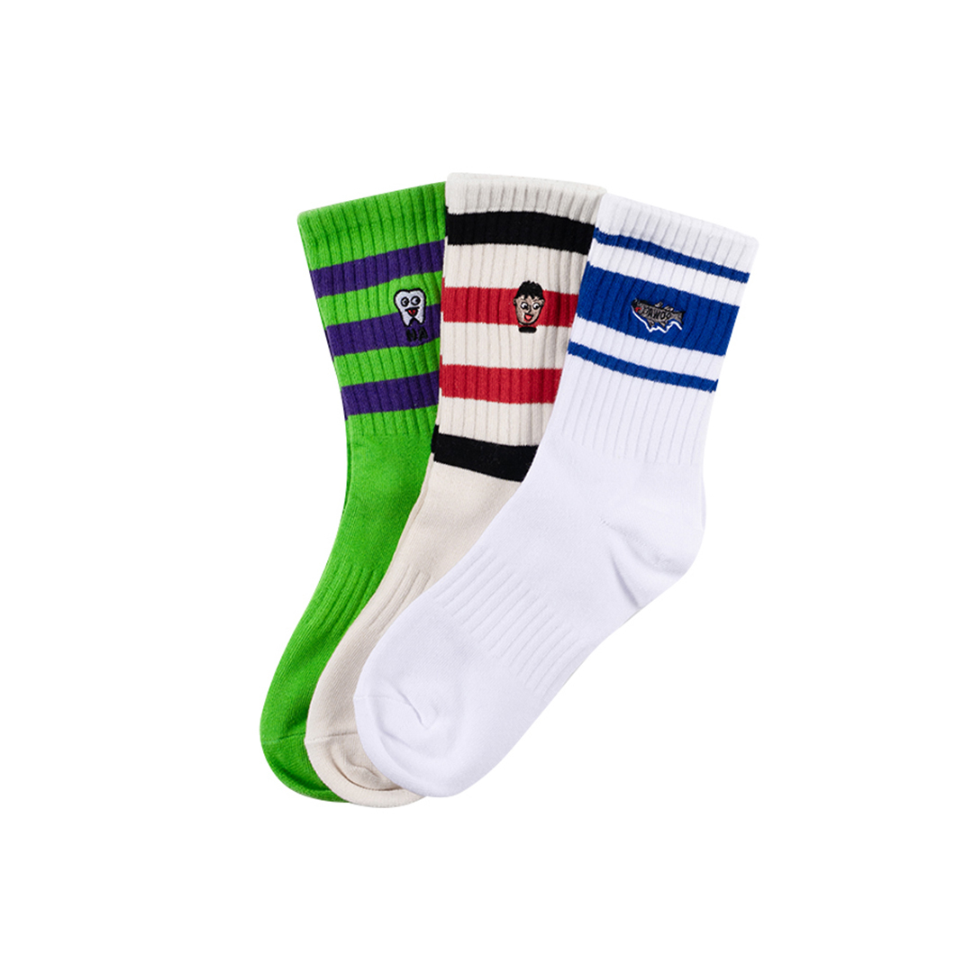 怪奇撞色襪｜Quirky Color Socks