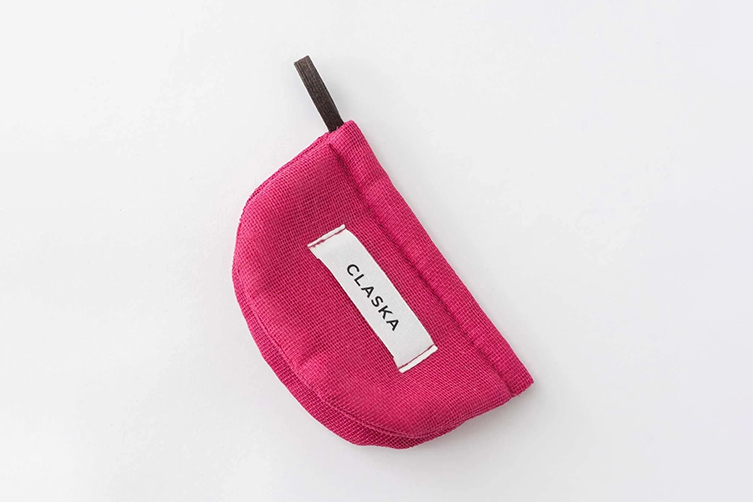 CLASKA - 蚊帳織隔熱套 / 紅