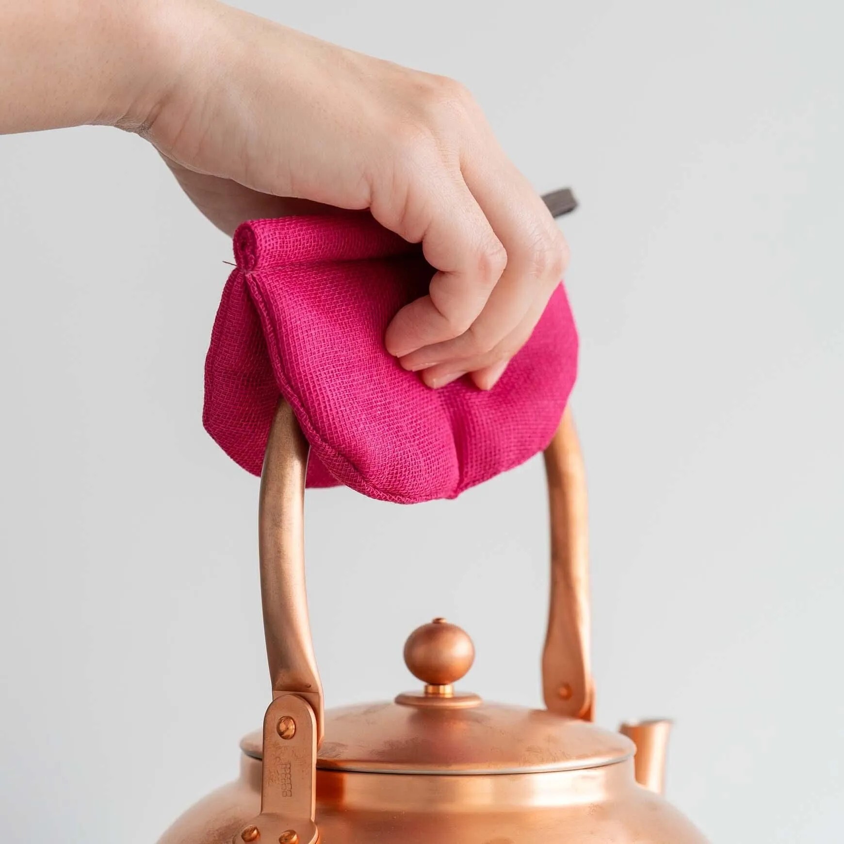 CLASKA - 蚊帳織隔熱套 / 紅