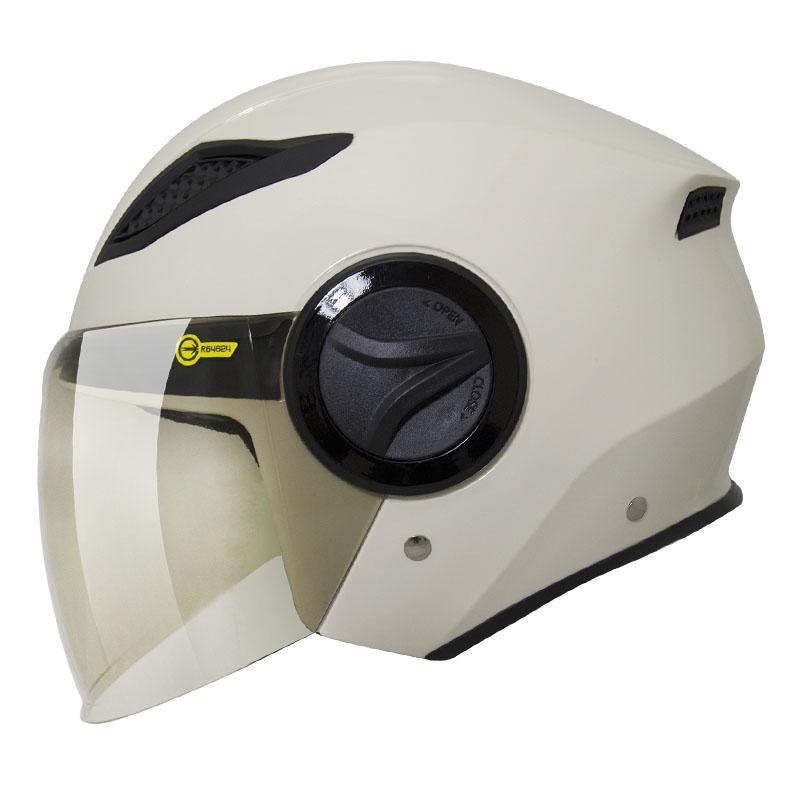 THH T318S 素色 象牙白 3/4罩式