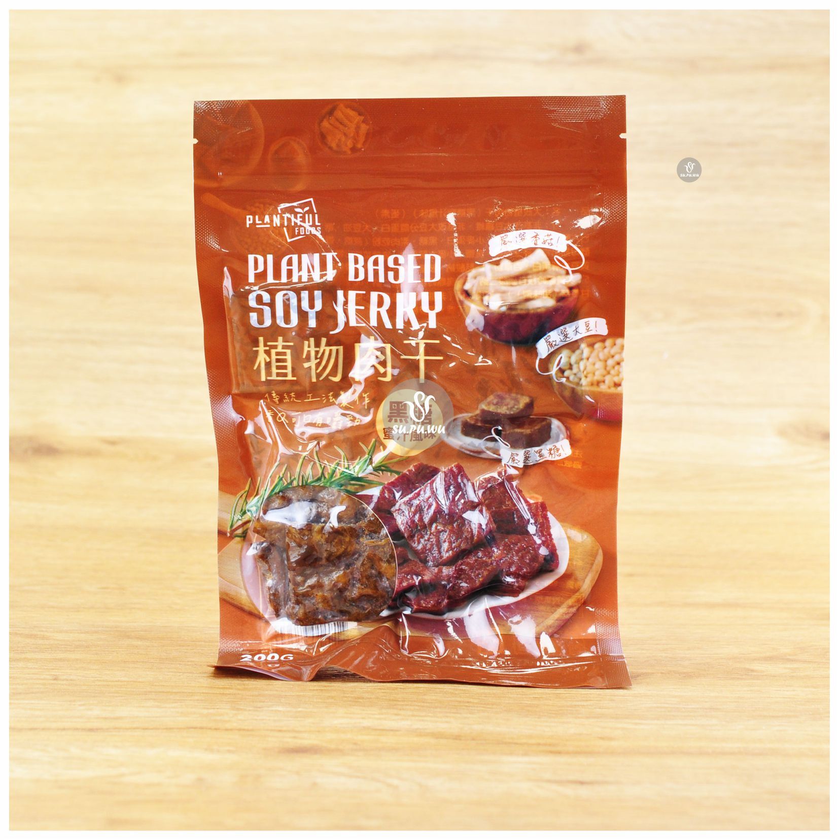 〔大政〕黑糖蜜汁風味 植物肉干