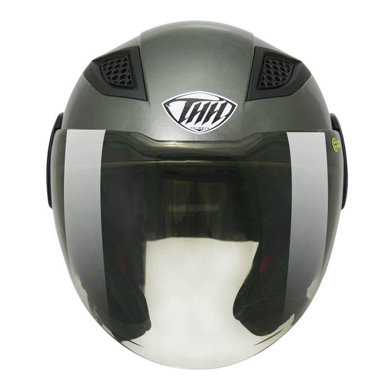 THH T318S 素色 卡其綠 3/4罩式