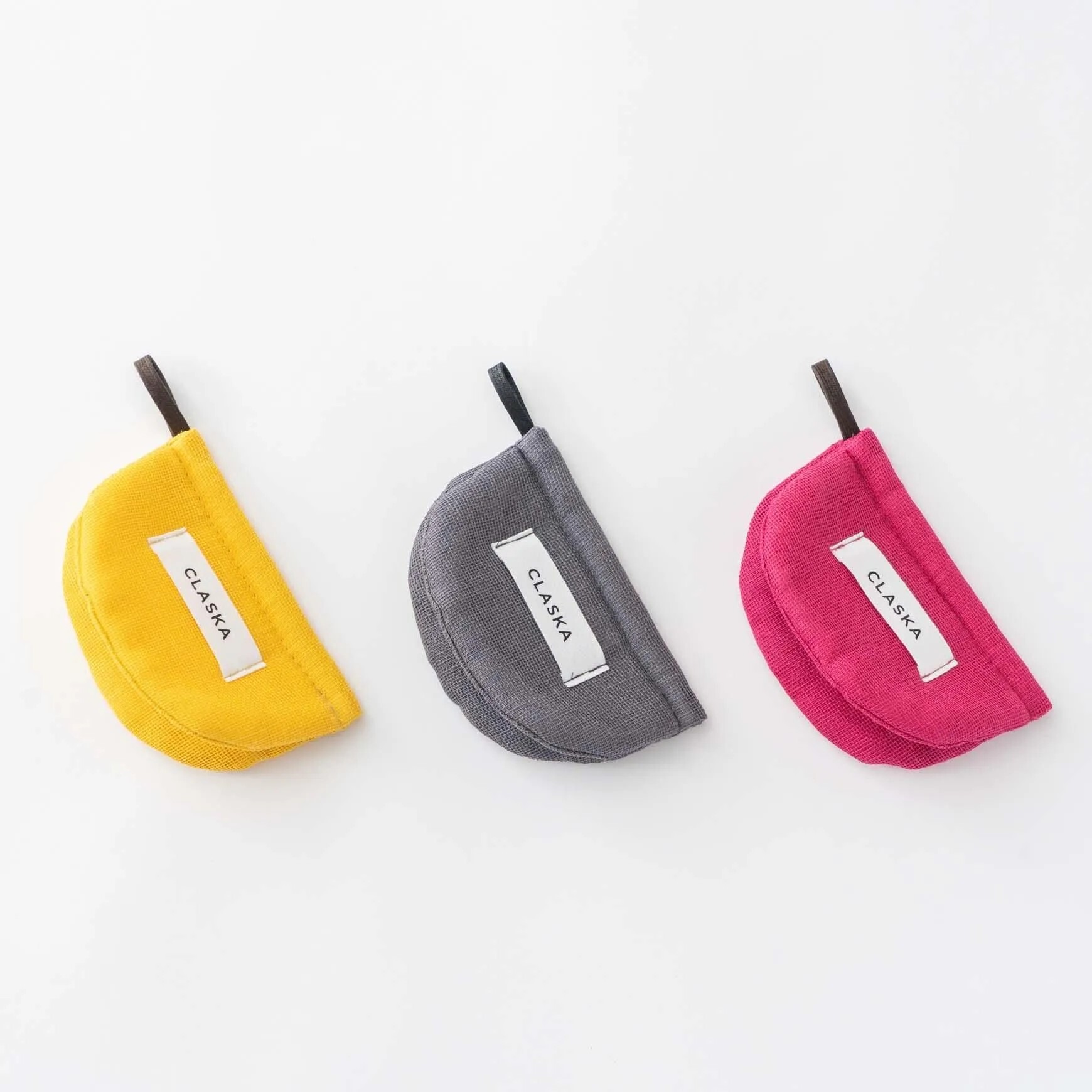 CLASKA - 蚊帳織隔熱套 / 灰