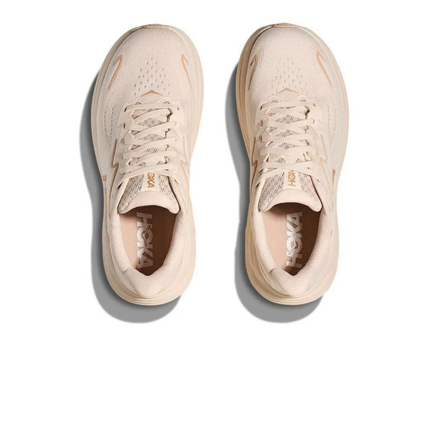 Hoka Clifton 10 1162031-VCH 女 慢跑鞋 路跑鞋 緩震 輕量 香草白