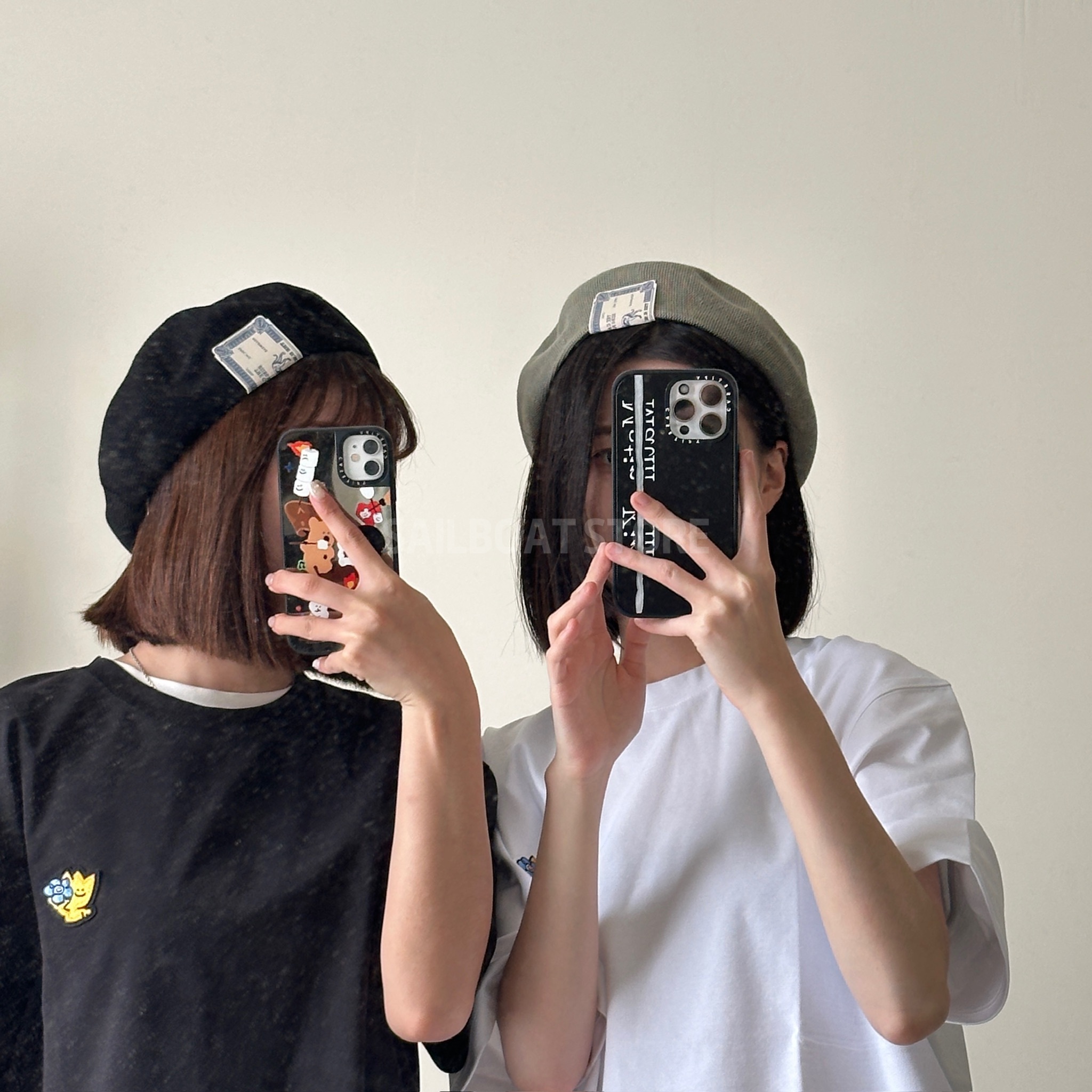 #預購 THE H.W.DOG&CO COTTON BASIC BERET 棉質基本款 貝雷帽