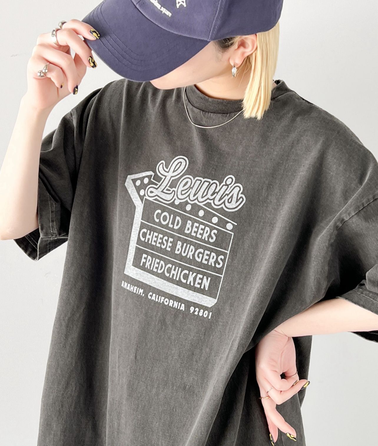 【預購】JN081257 Java 女裝印花復古短袖上衣