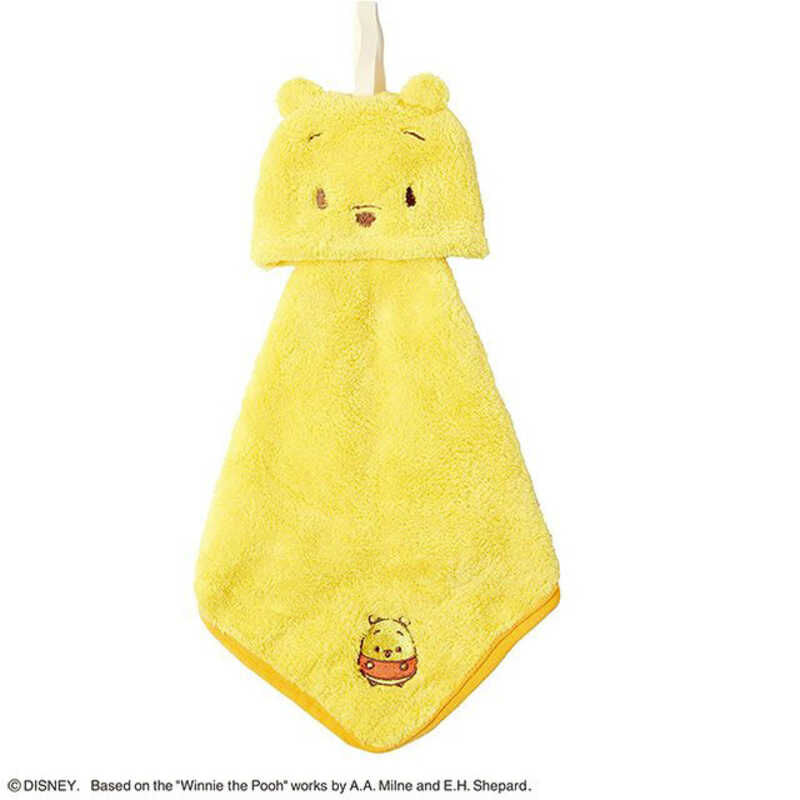 DISNEY 3D 兒童多用途抹手毛巾 - WINNIE THE POOH
