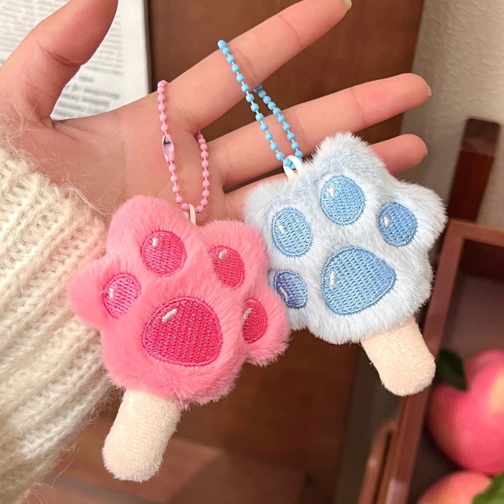 貓咪的肉掌吊飾掛件