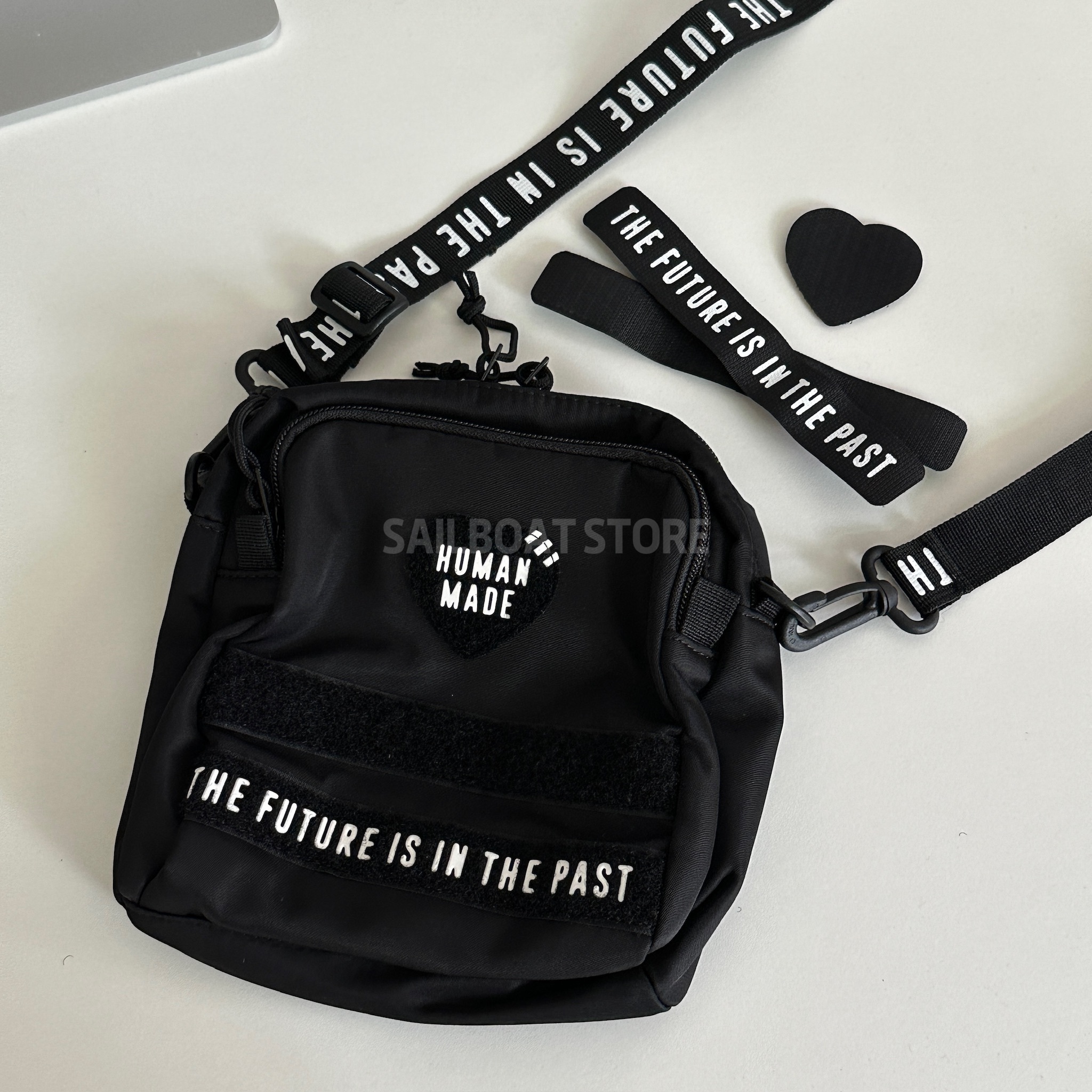 #部分現貨 🇯🇵日本 HUMAN MADE 軍事風收納袋 卡片夾 包包