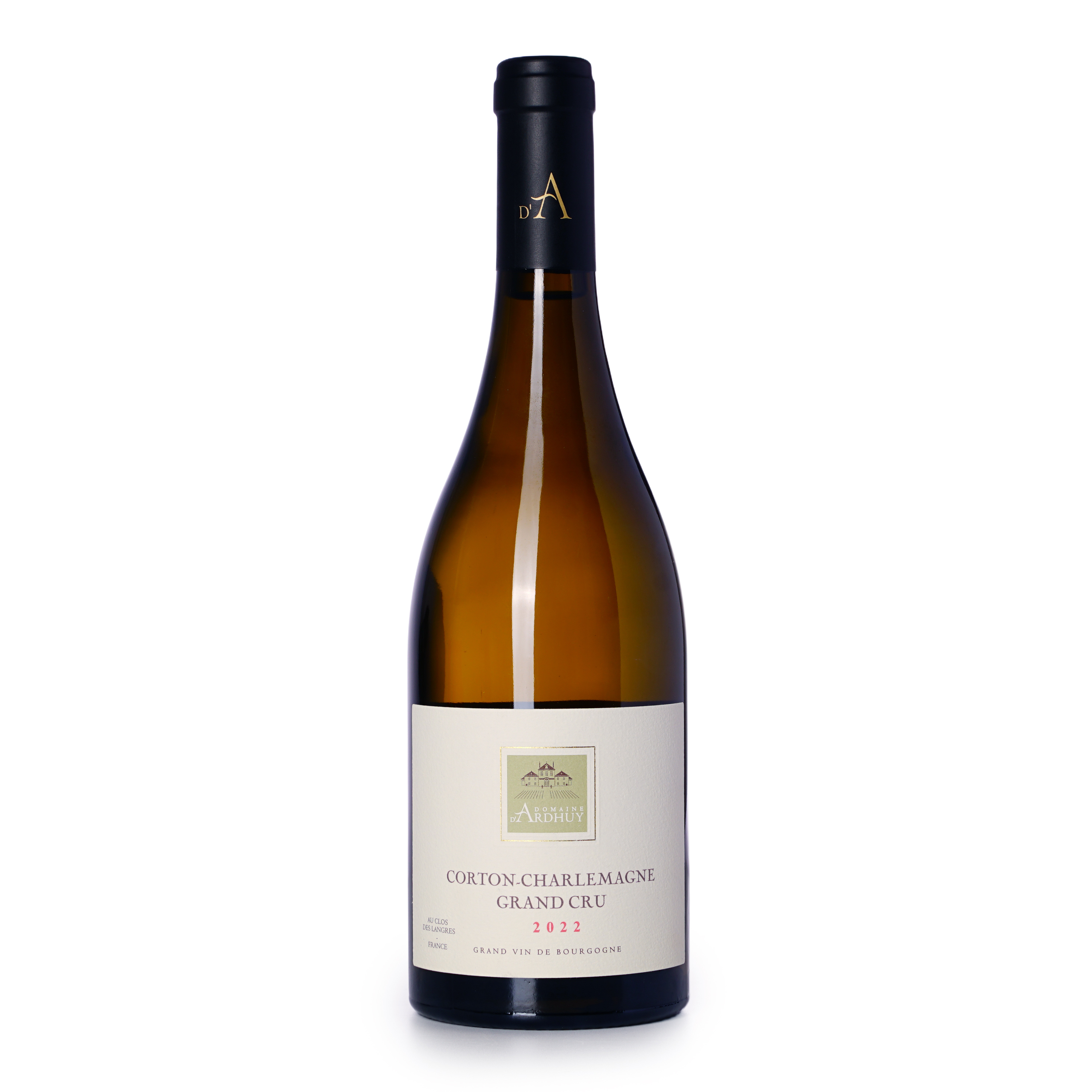 D'Ardhuy Corton Charlemagne Grand Cru 2022 (JS94)