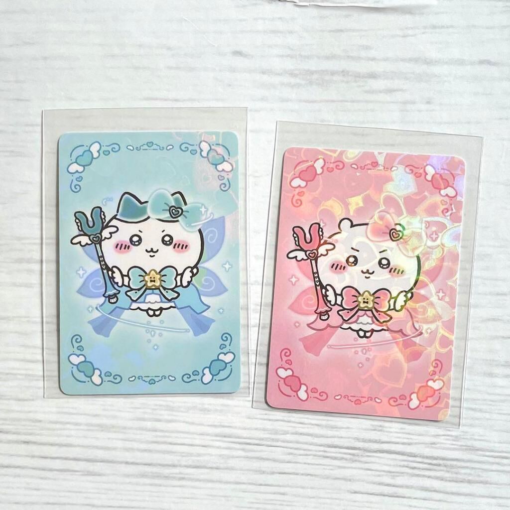 #現貨供應 🇯🇵日本 吉伊卡哇 第一彈魔法卡