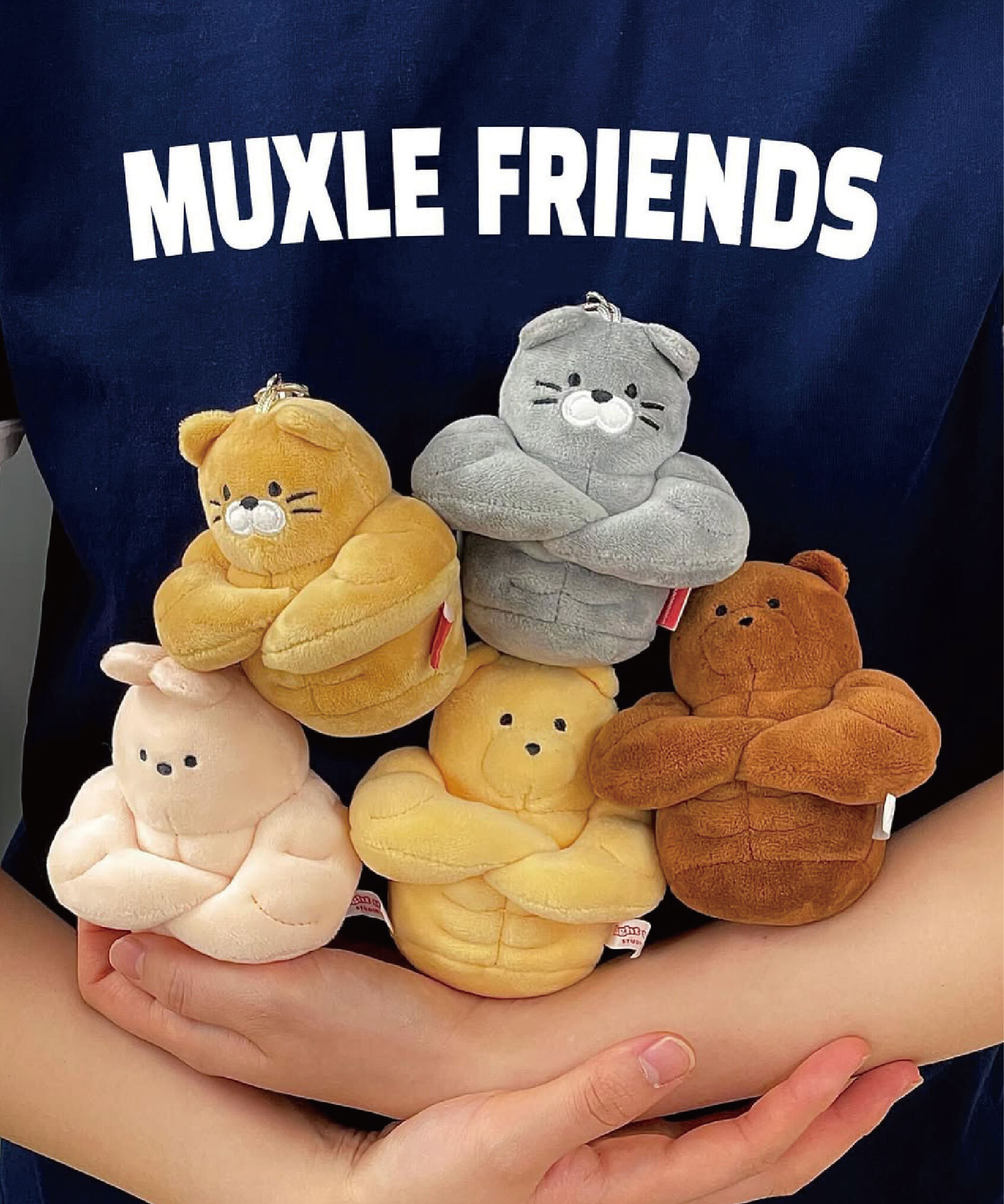 Madonggom,muscle bear,肌肉小熊,吊飾,馬東熊