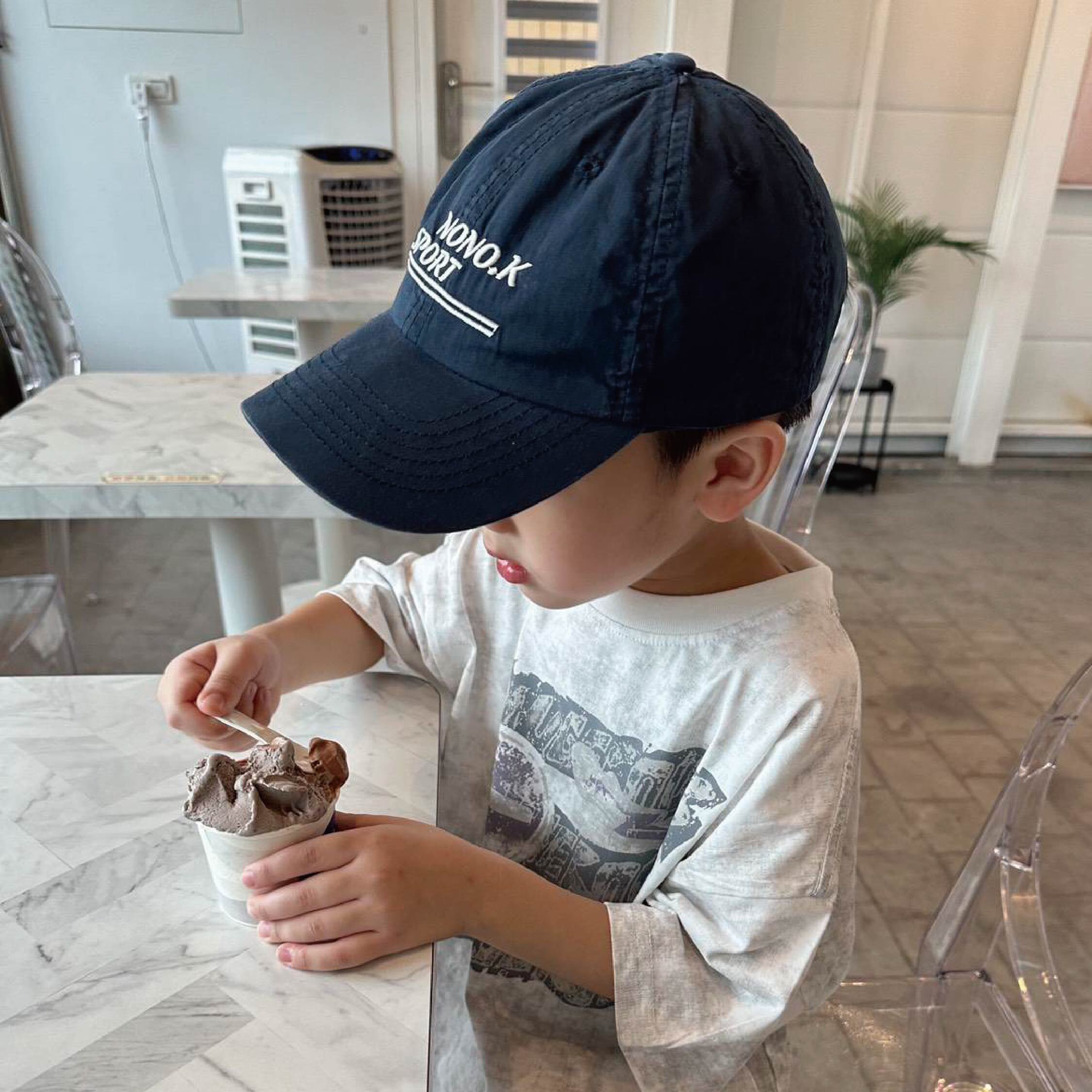 【JA1520】美式刺繡字母輕帆布棒球帽＊五色