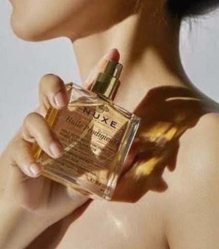 法國 黎可詩 NUXE 全效晶亮護理油 (經典小金瓶) 50ml