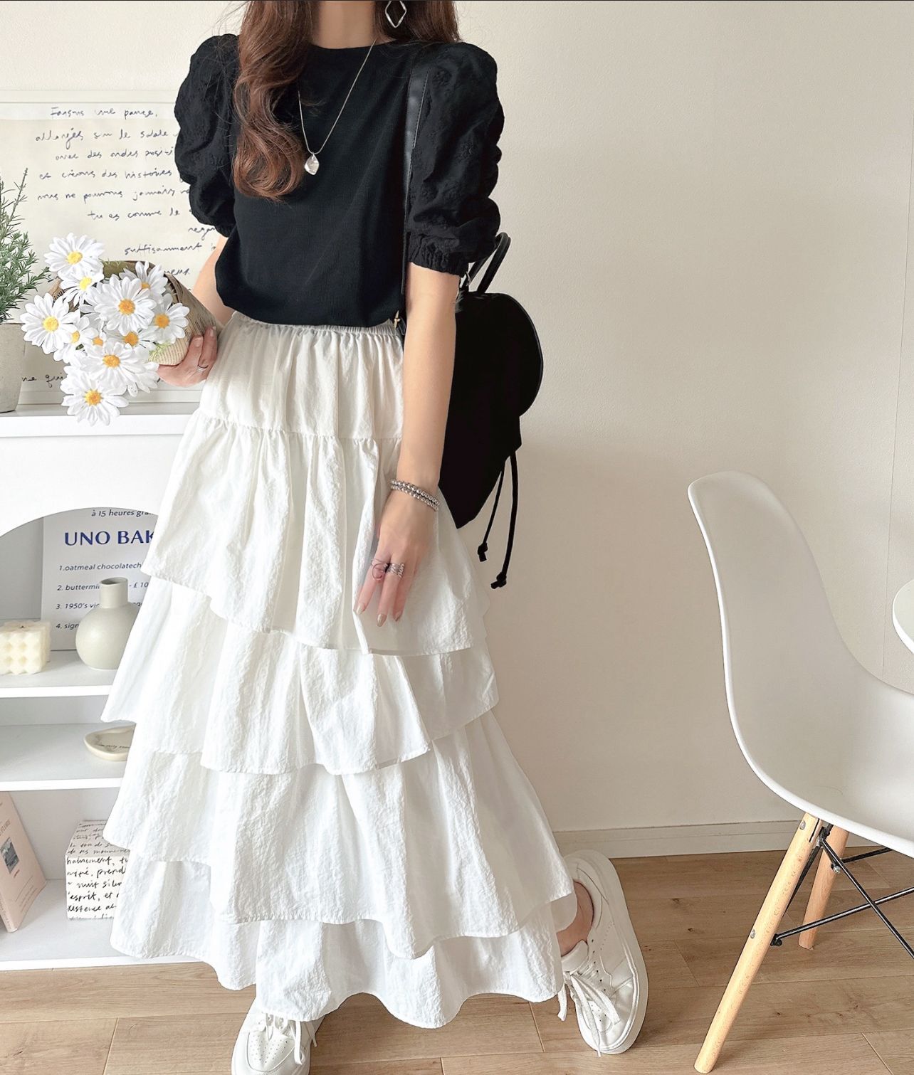 【預購】JN081258 Classical Elf 女裝短袖上衣