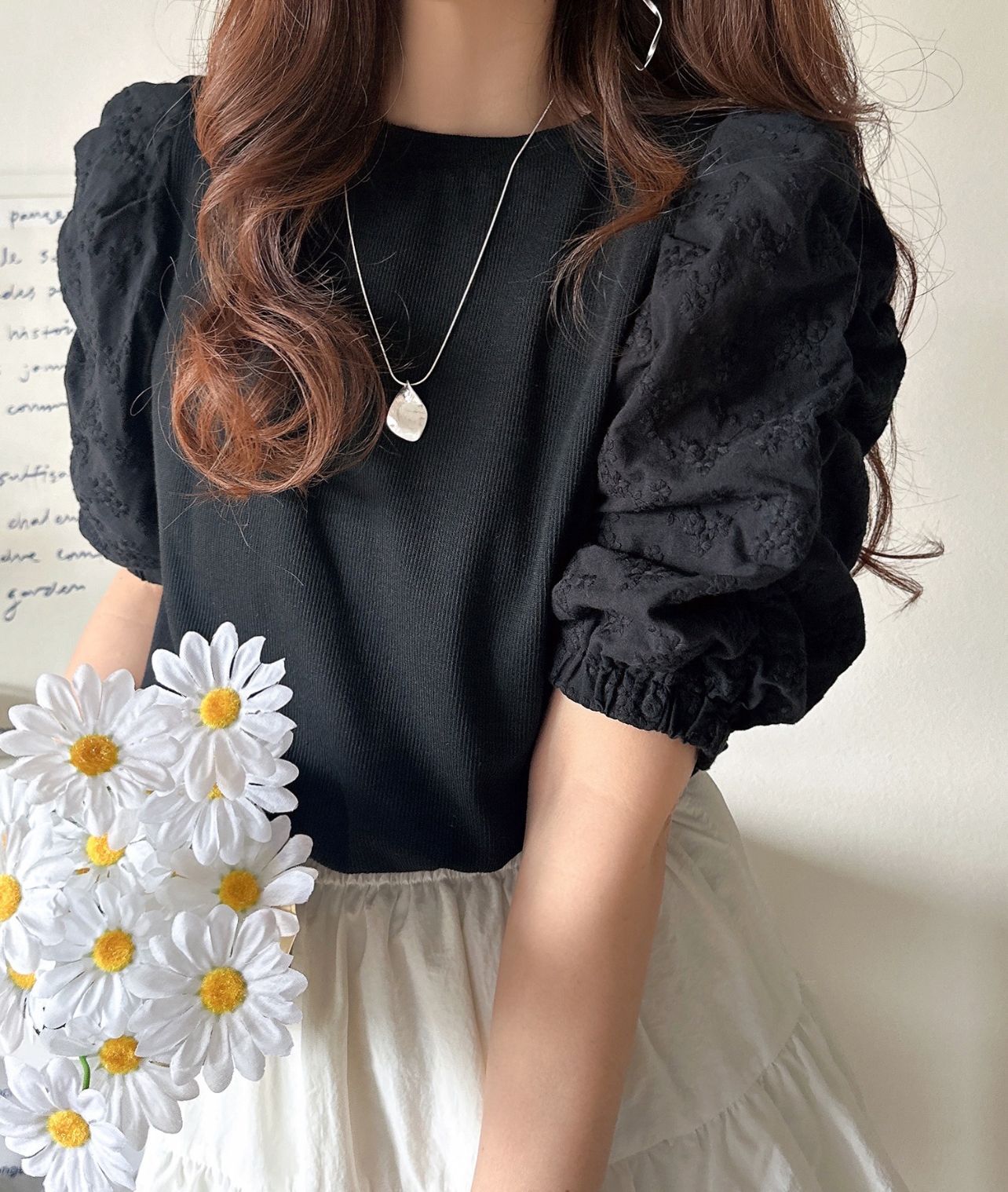 【預購】JN081258 Classical Elf 女裝短袖上衣