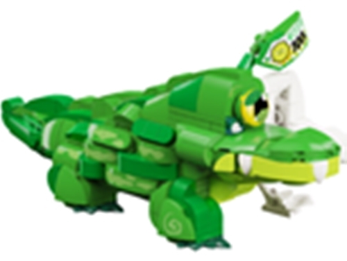 蔬果動物積木-苦瓜鱷魚 CI55141