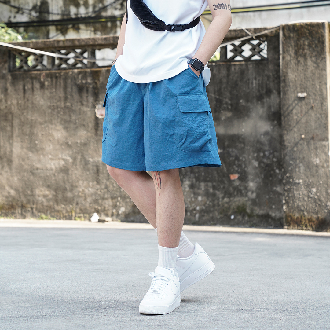 Urban Drift Shorts - 寬鬆輕便短褲 JF-4538