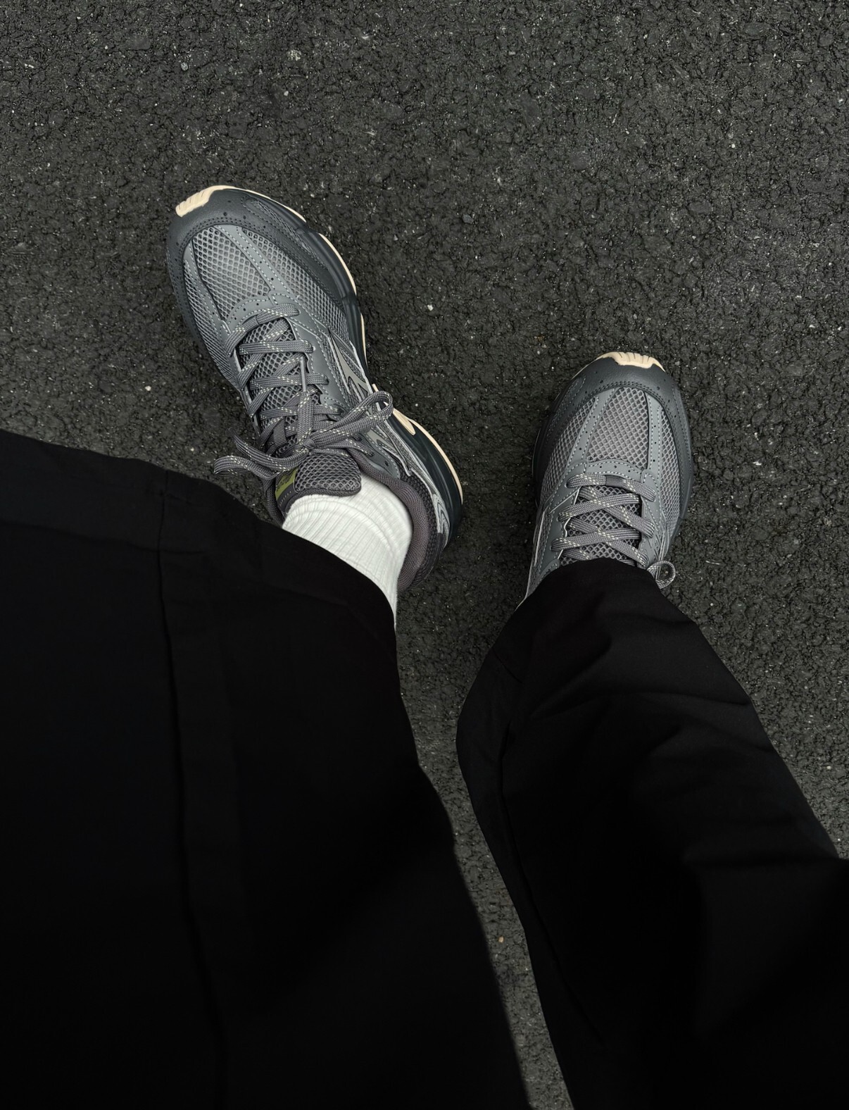 "代購" Mizuno Speed 2010 炭灰色 復古 機能鞋 D1GH251704