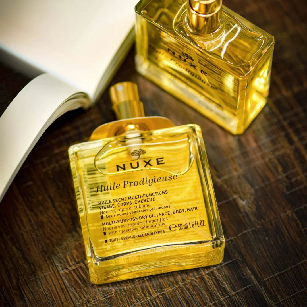 法國 黎可詩 NUXE 全效晶亮護理油 (經典小金瓶) 50ml