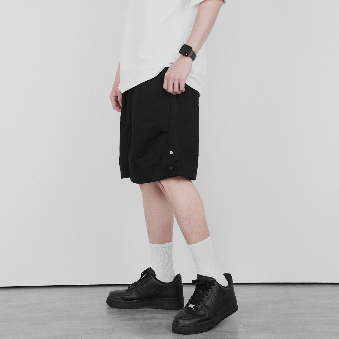 純色水洗斜紋短褲｜Twist-Washed Twill Shorts LJ-2247