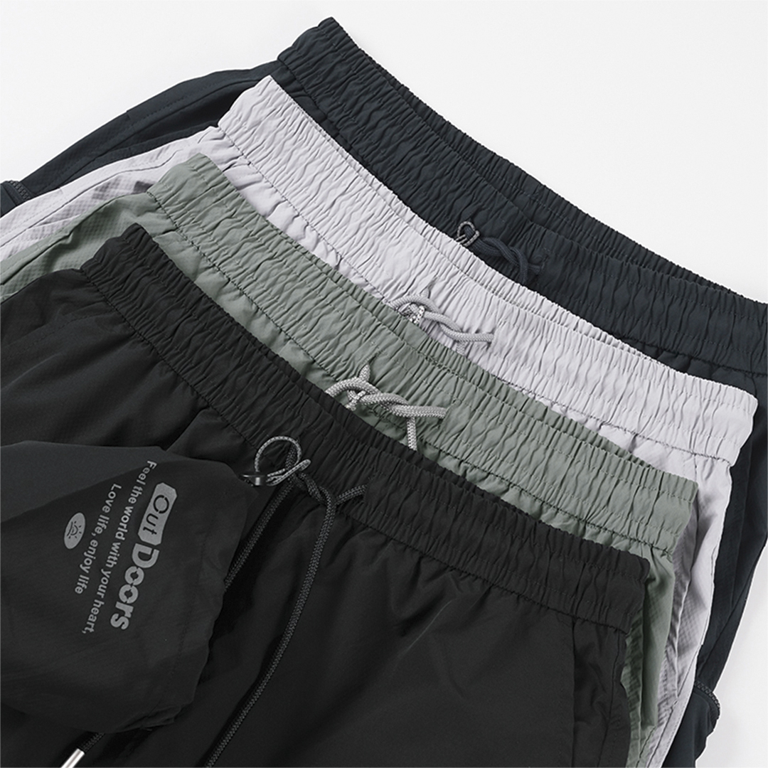 附收納 輕裝戶外快乾短褲｜Breeze Utility Shorts LJ-701