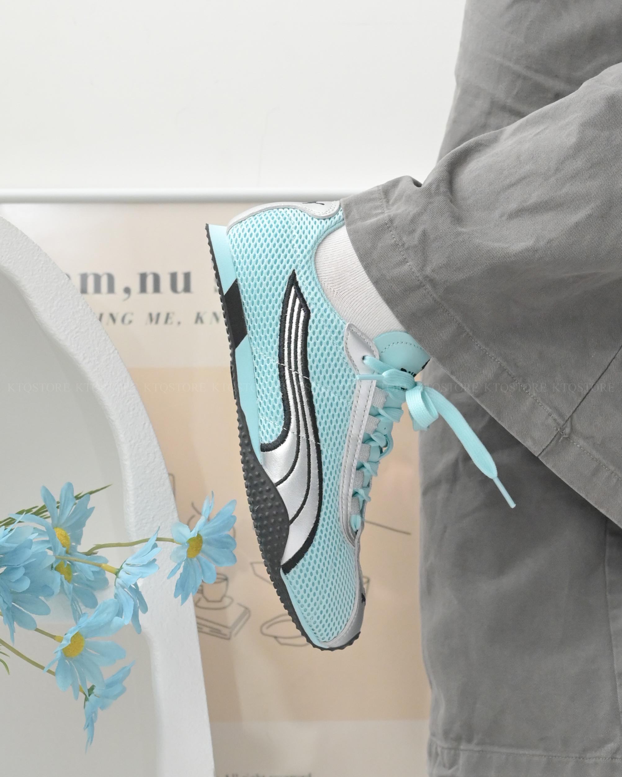 KTQ STORE ‧ Puma H-Street OG "Safe Lake Silver" 湖水藍 403692-04