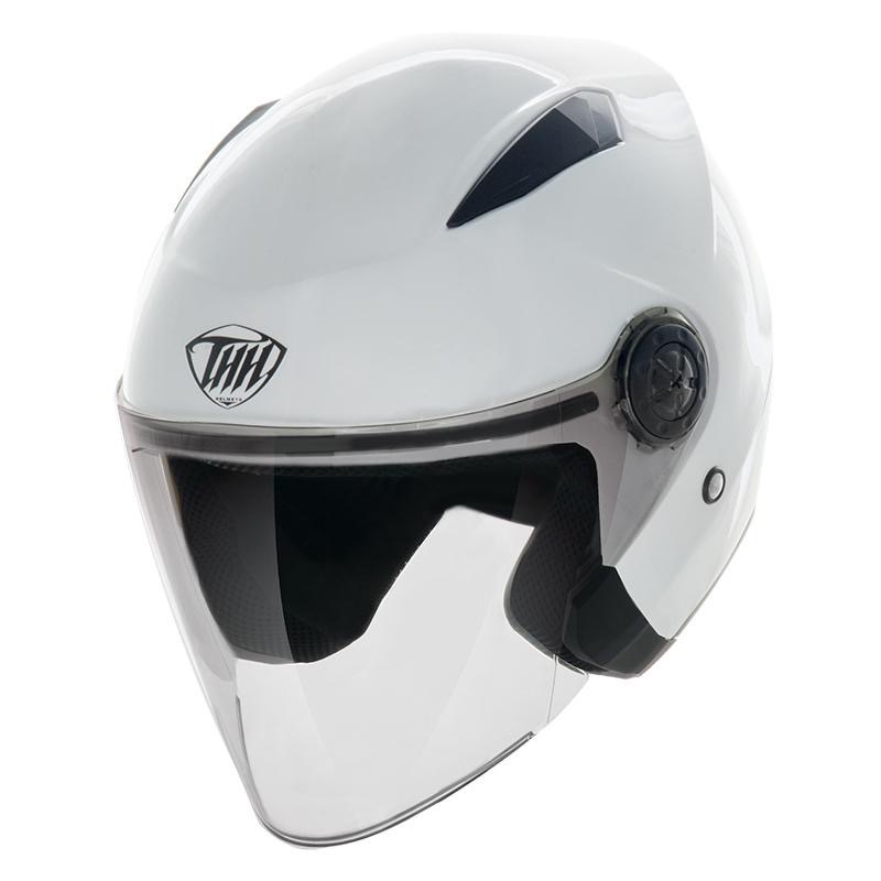 THH T335素色 珍珠白 3/4罩式