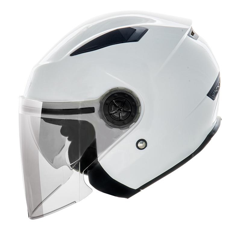 THH T335素色 珍珠白 3/4罩式