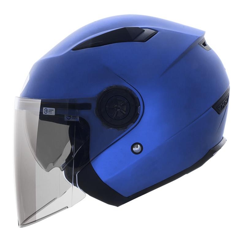 THH T335素色 仿電藍 3/4罩式