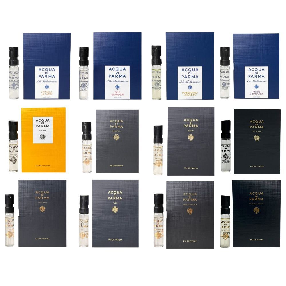 ACQUA DI PARMA 帕爾瑪之水 無限木蘭/青柚/阿瑪爾菲無花果/藏紅花 1.5ml 針管-多款任選