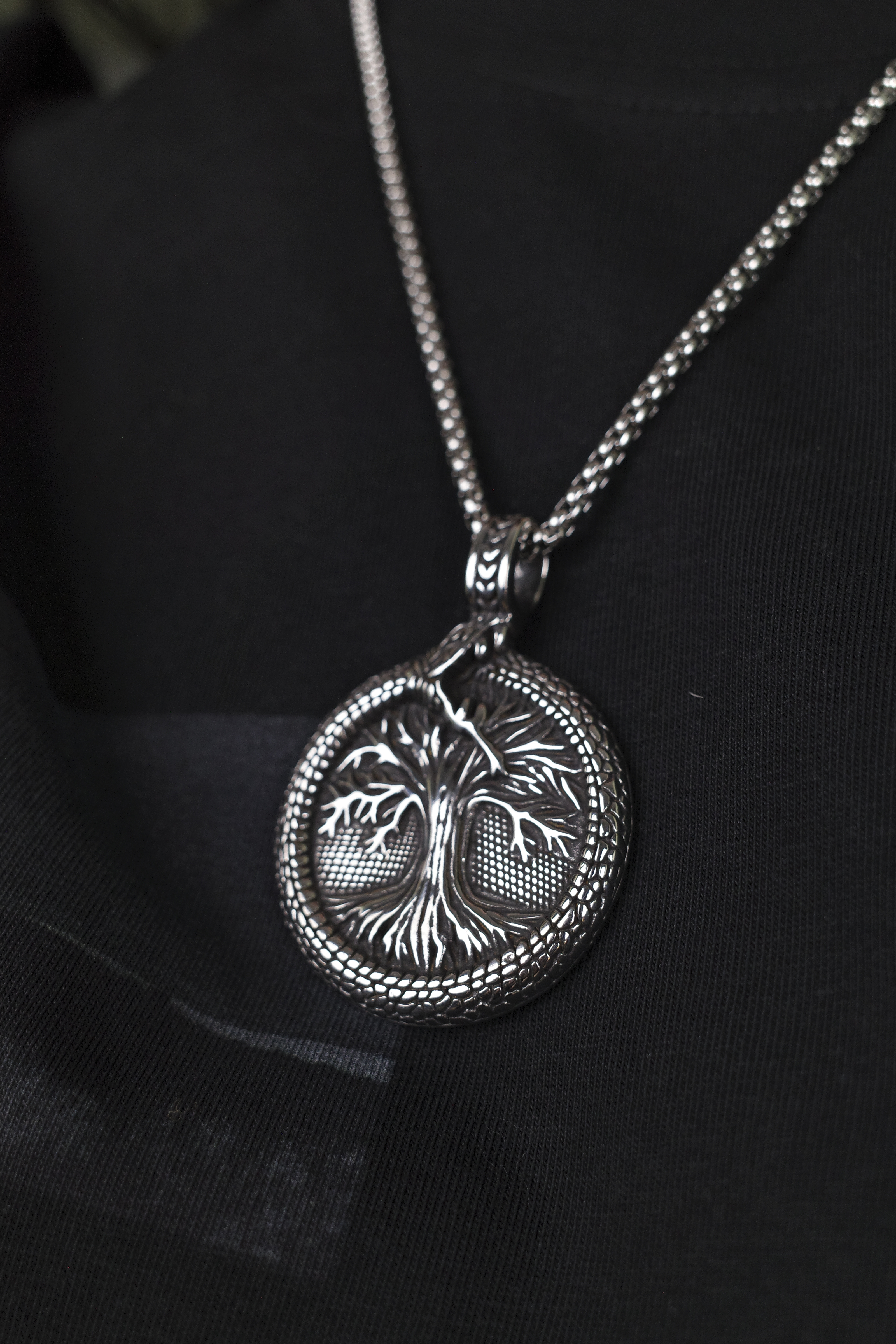 『Always_Good』生命之樹 蛇骨鏈 項鍊