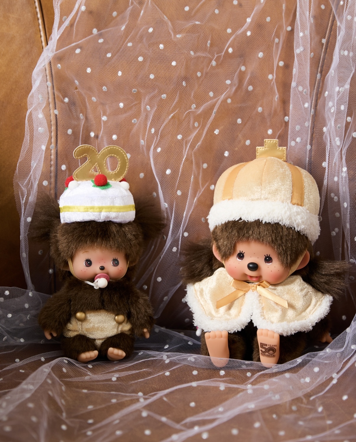 現貨┃Monchhichi 夢奇奇 蒙奇奇 展場限定 雷鬼頭 蝴蝶 娃娃 吊飾