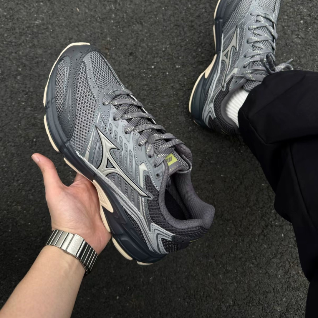 "代購" Mizuno Speed 2010 炭灰色 復古 機能鞋 D1GH251704