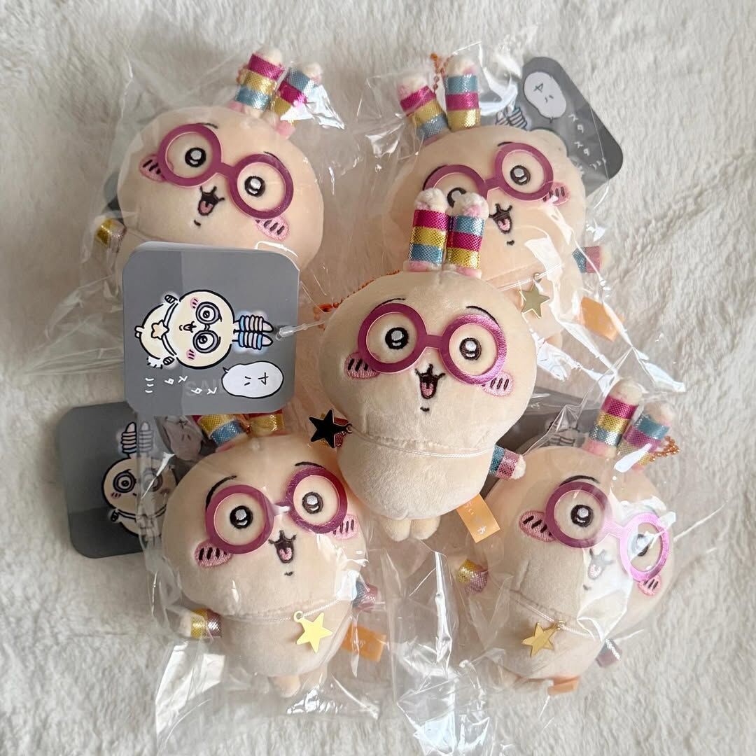 #現貨供應 🇯🇵日本 吉伊卡哇 螢光兔 吊飾娃娃