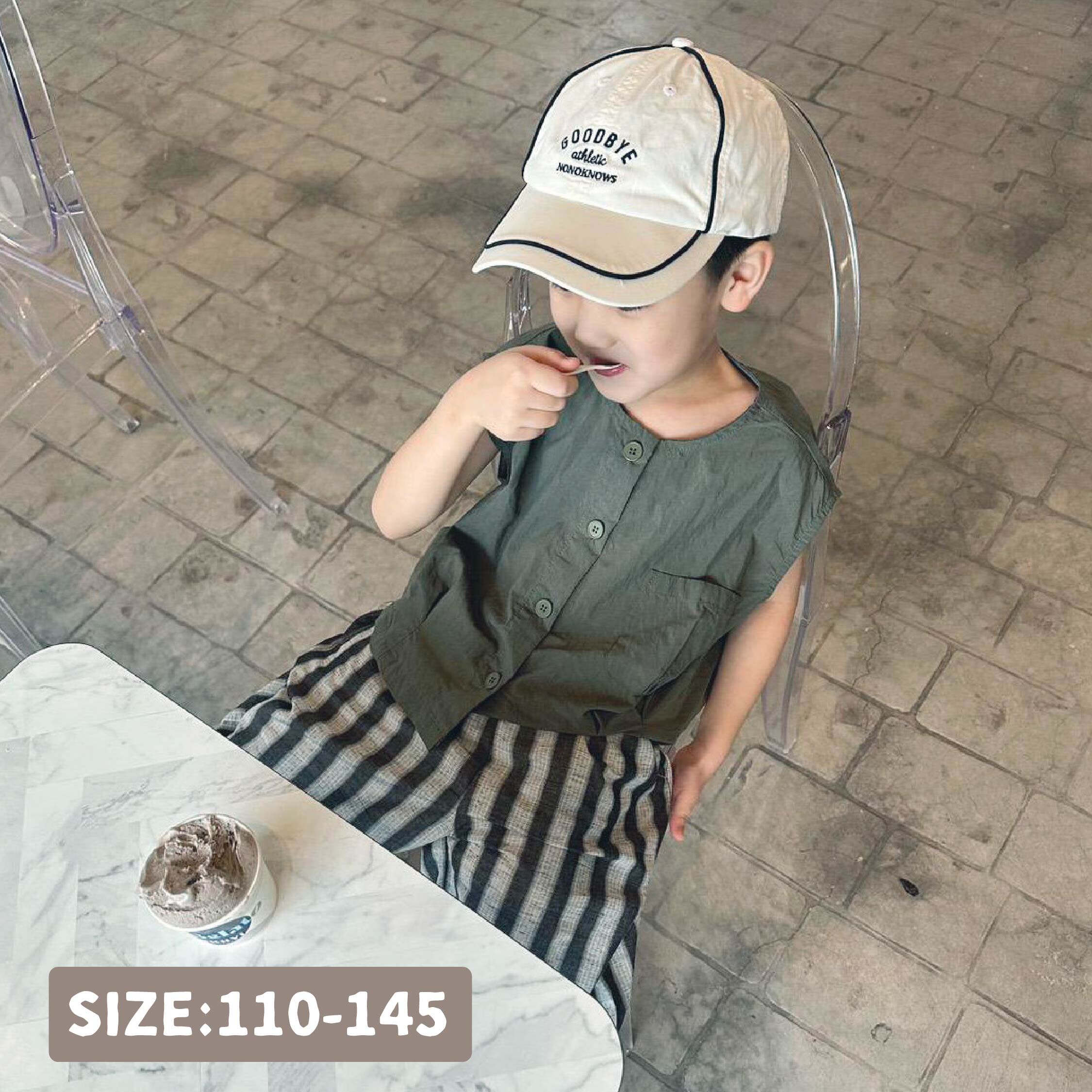 【H50797】日系文青前開釦設計上衣