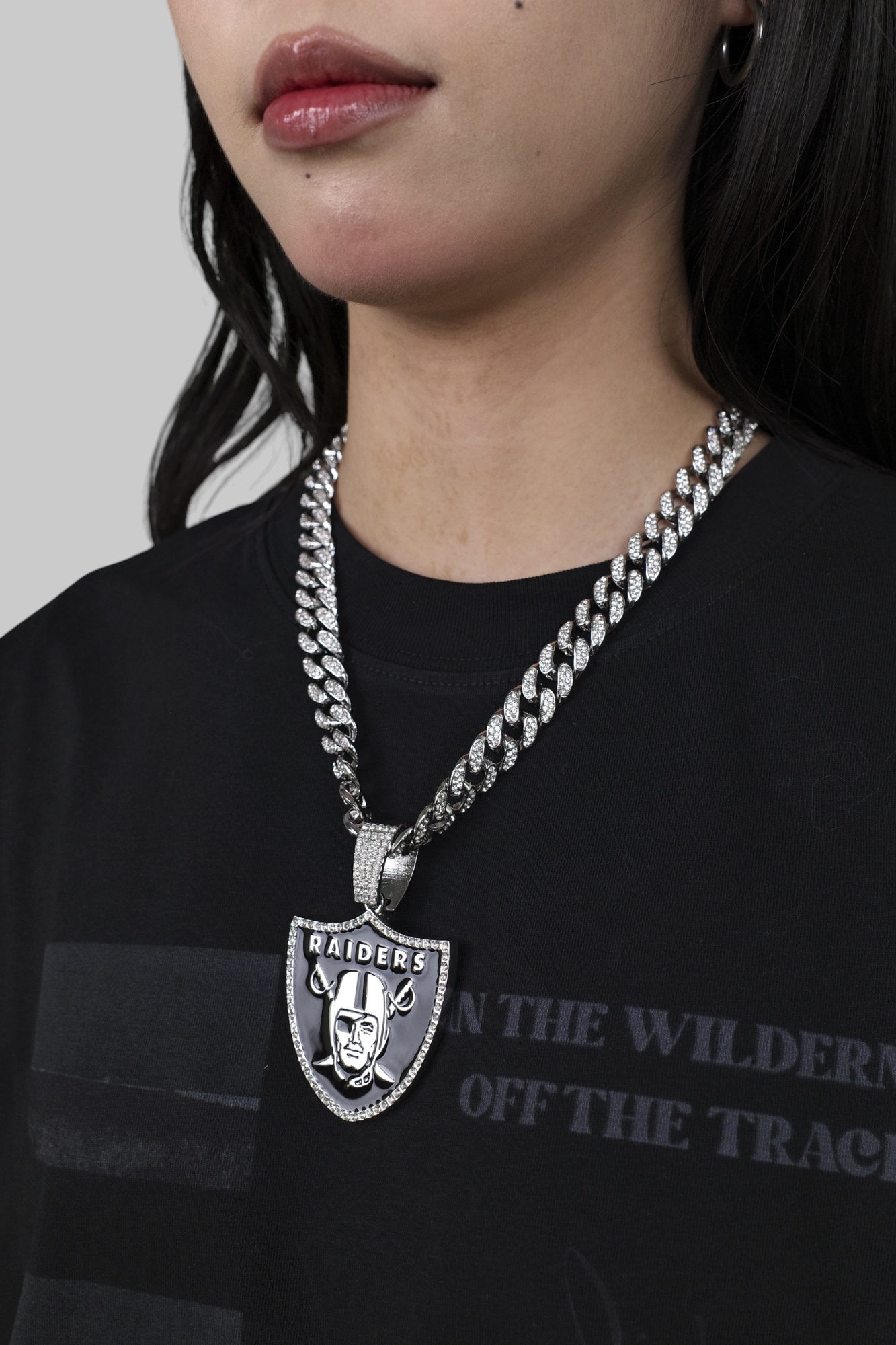 『Always_Good』突擊者隊 鑲鑽 HIPHOP 古巴鍊