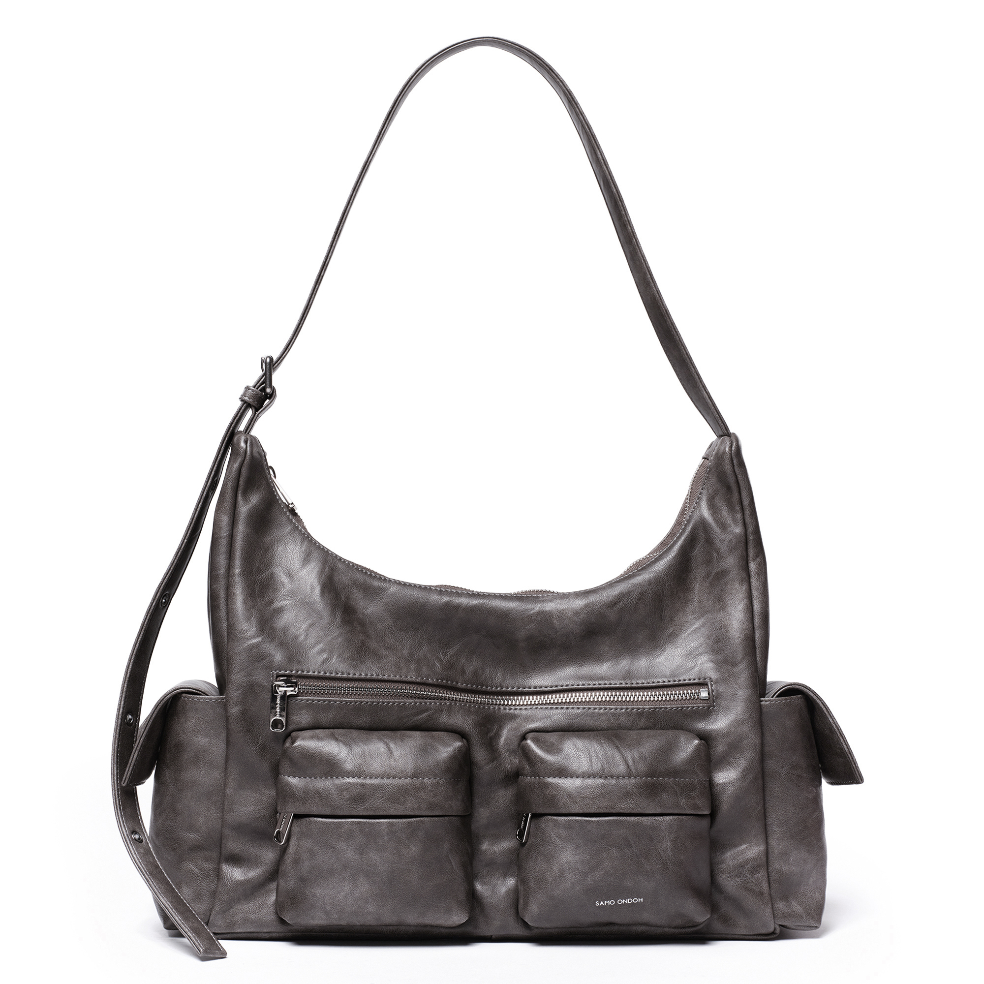 SAMO ONDOH] Flap Mug Bag Backpack S