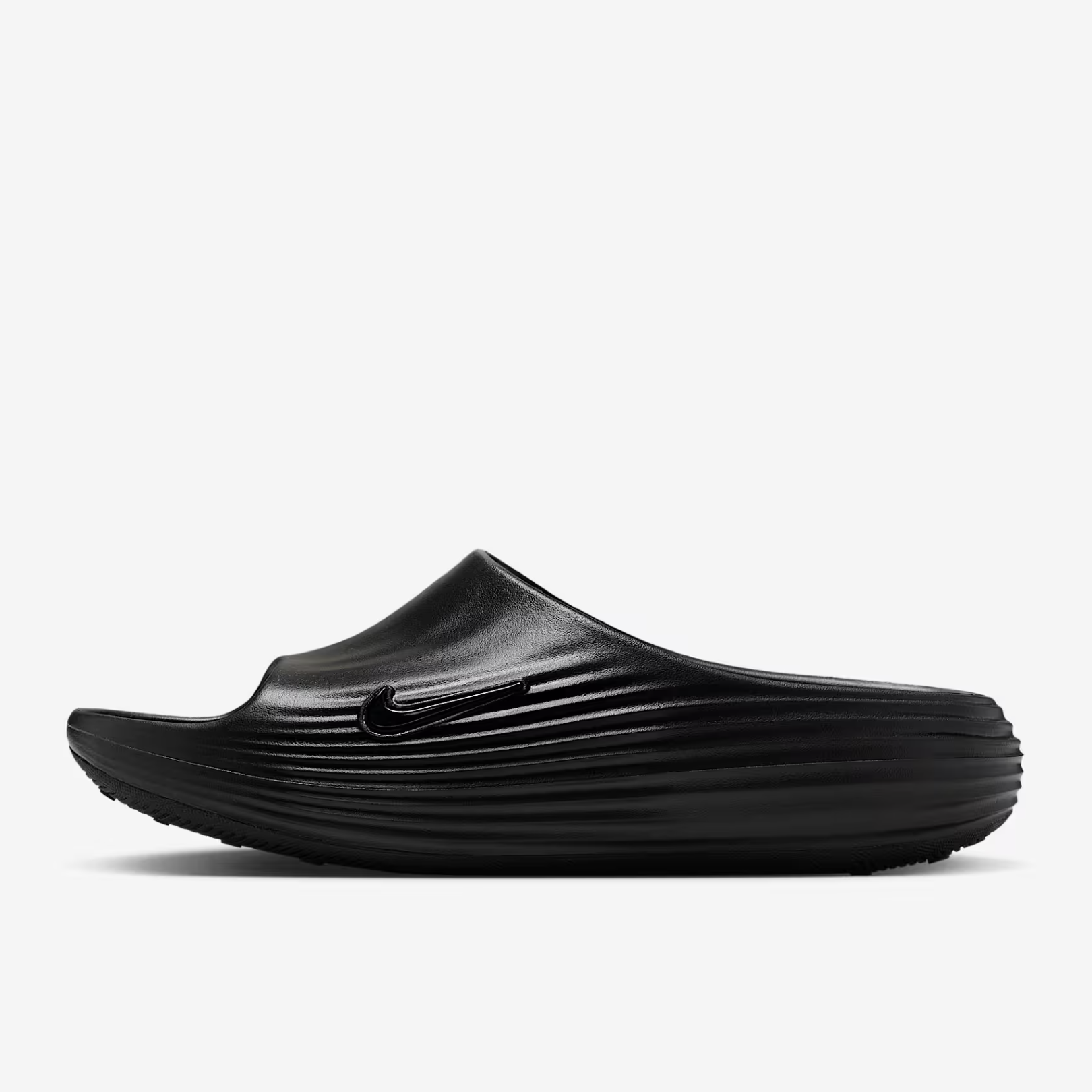 -(C9c)-NIKE REACTX REJUVEN 8 SLIDE BLACK 黑色 拖鞋 -HV4479 001
