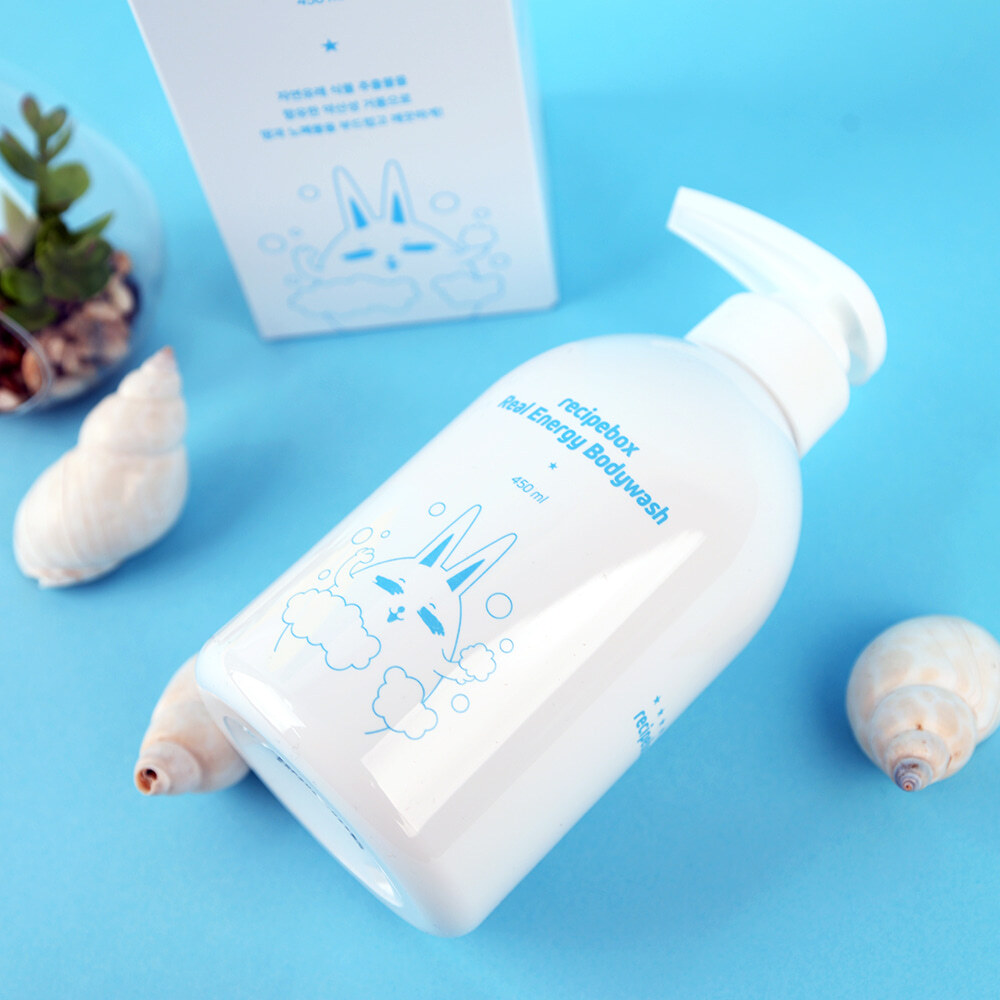 【童心星球】Recipe Box真能量沐浴乳