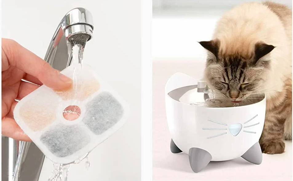 Catit -飲水機過濾棉 [6個裝][型號.Pixi Fountain]