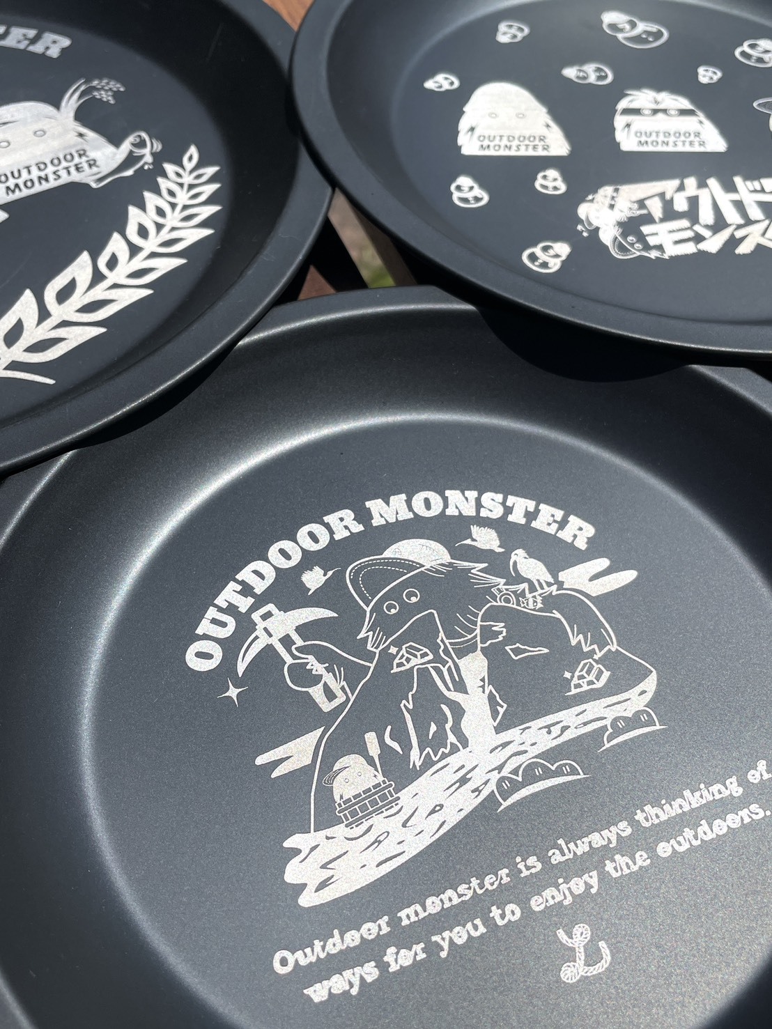 LALPHA x Outdoor Monster 限定餐盤