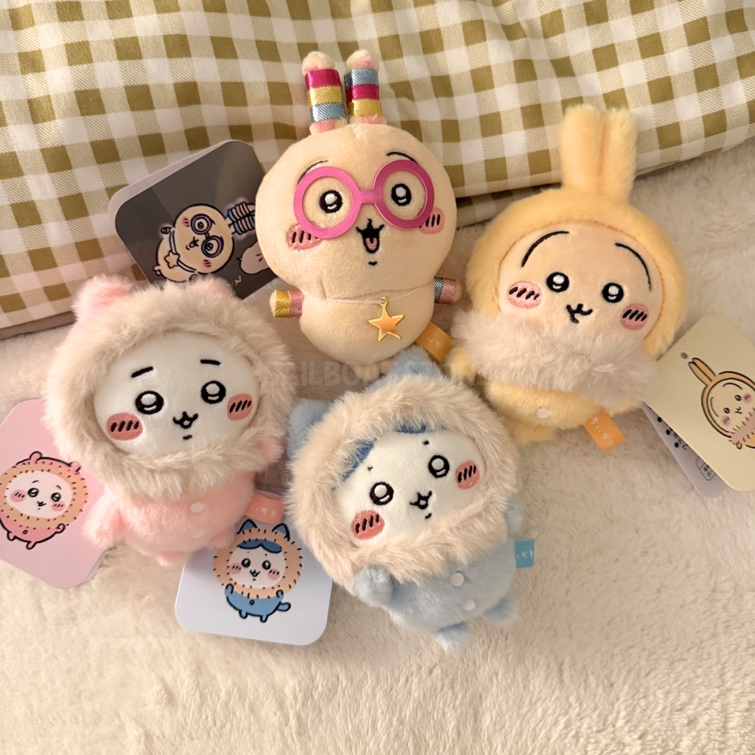 #現貨供應 🇯🇵日本 吉伊卡哇 冬日睡衣系列 吊飾 娃娃