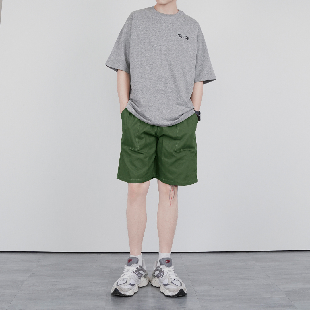 Pocket Easy Shorts - 方袋休閒短褲 LJ-223