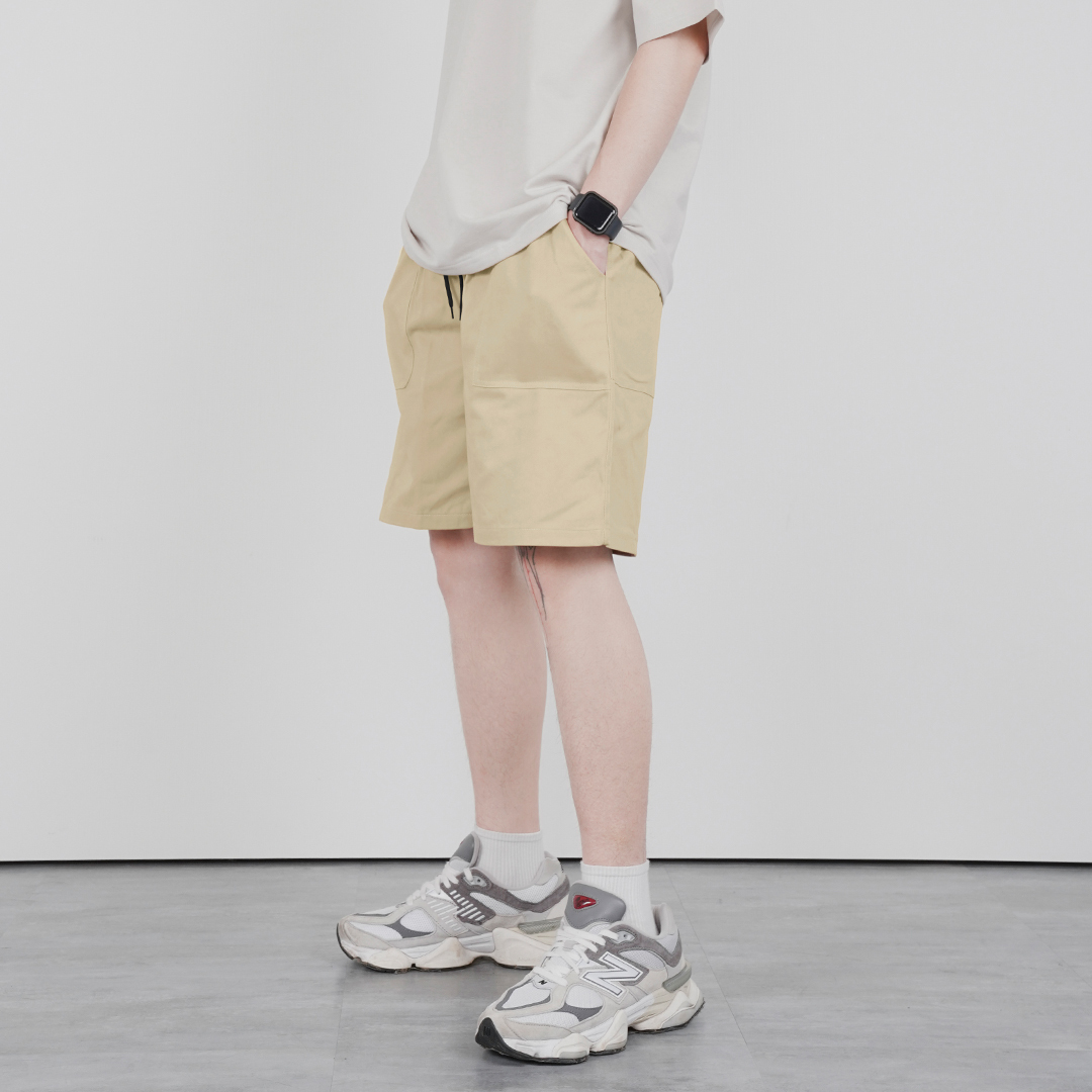 Pocket Easy Shorts - 方袋休閒短褲 LJ-223
