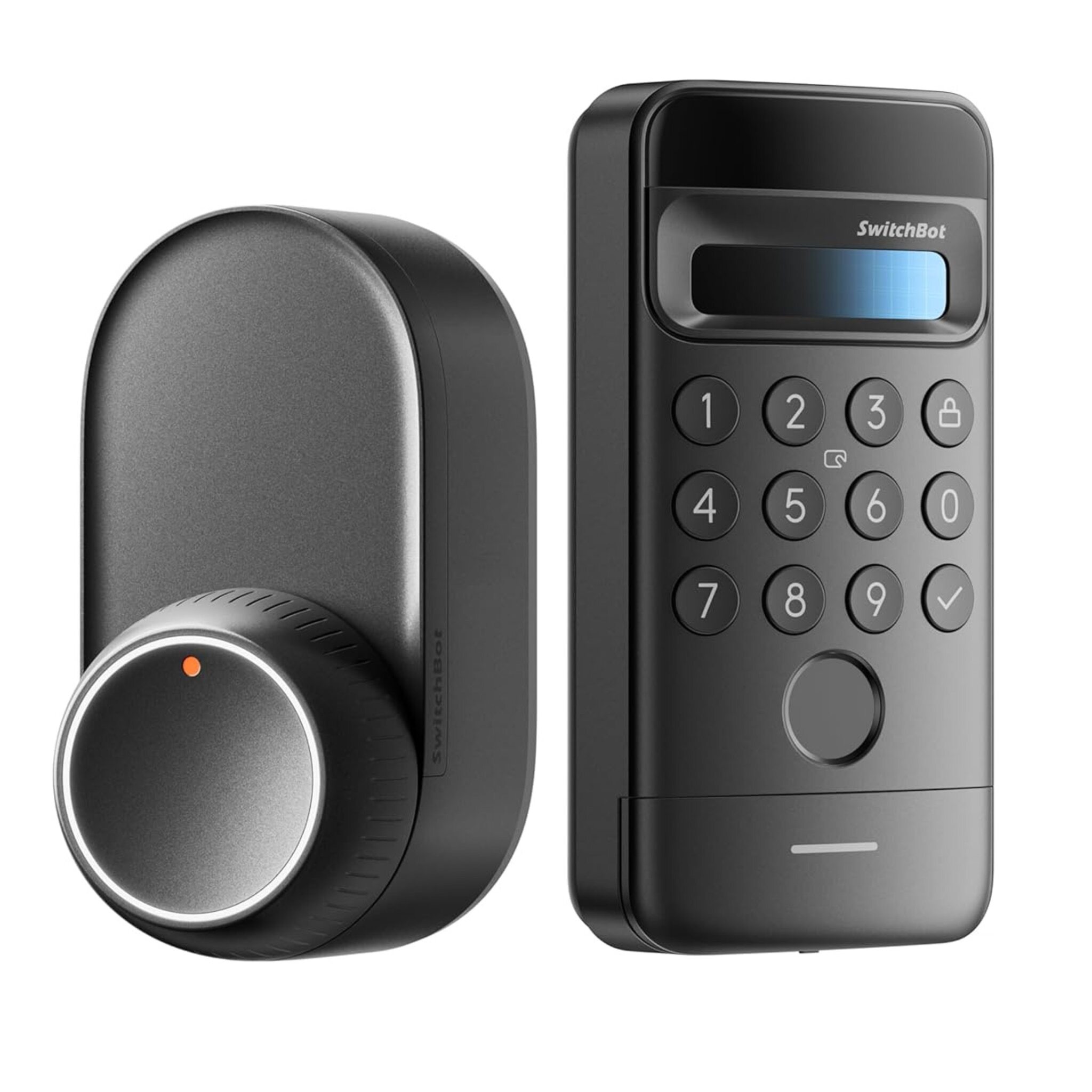 SwitchBot Lock Ultra 智能門鎖套裝 ( Lock Ultra附Adapter Kit + Keypad Vision )