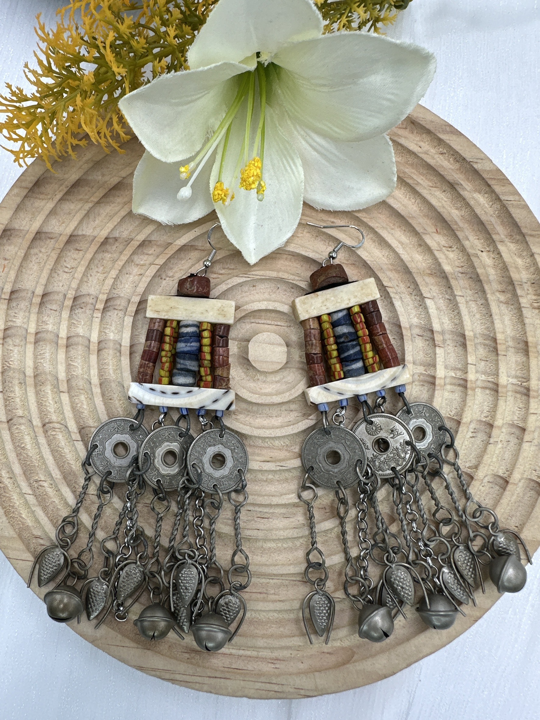 B款 No.80 串珠耳環